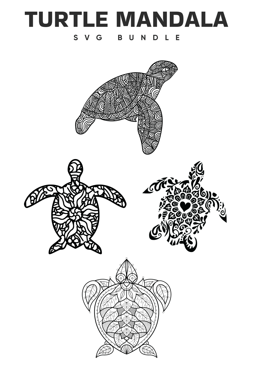 Coloring book with turtles and flowers on it.