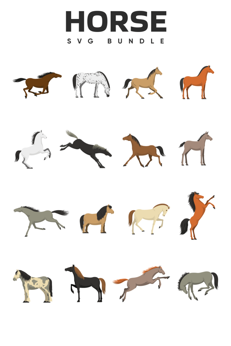 Horse SVG Free – MasterBundles