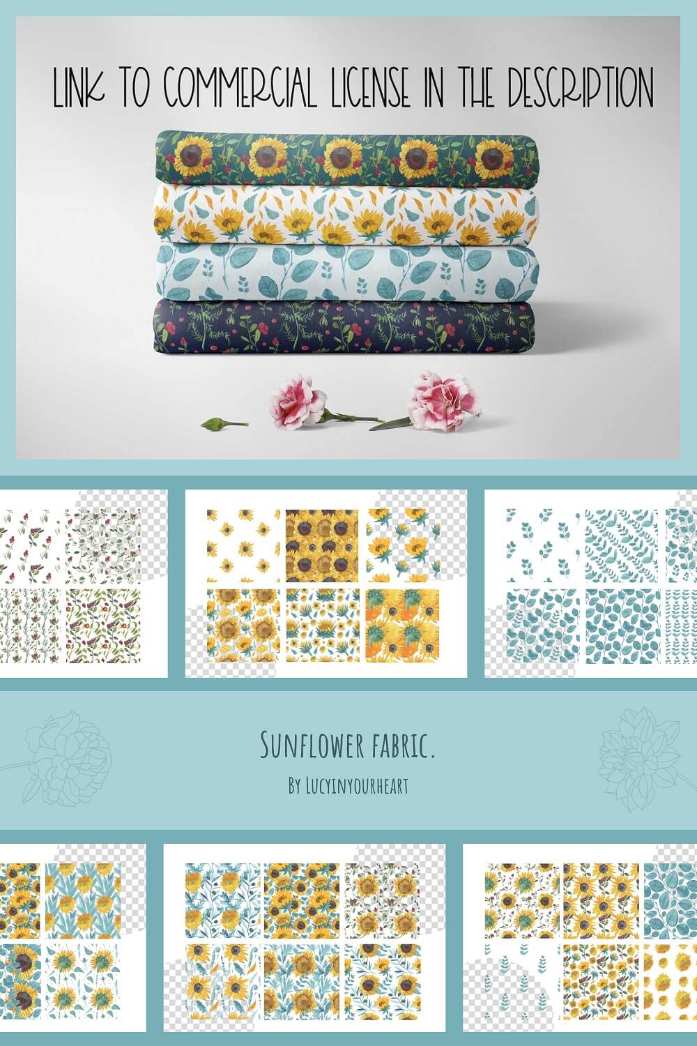 Summer seamless patterns of high quality.