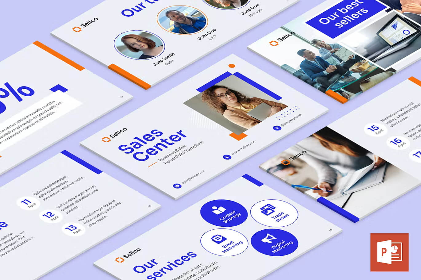 Business Sales PowerPoint Presentation Template – MasterBundles