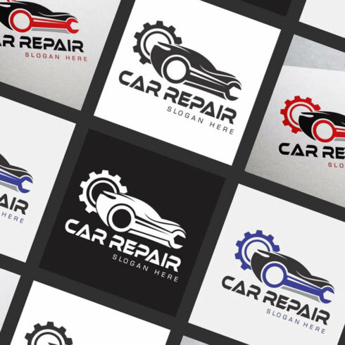 Car Repair Logo | Master Bundles