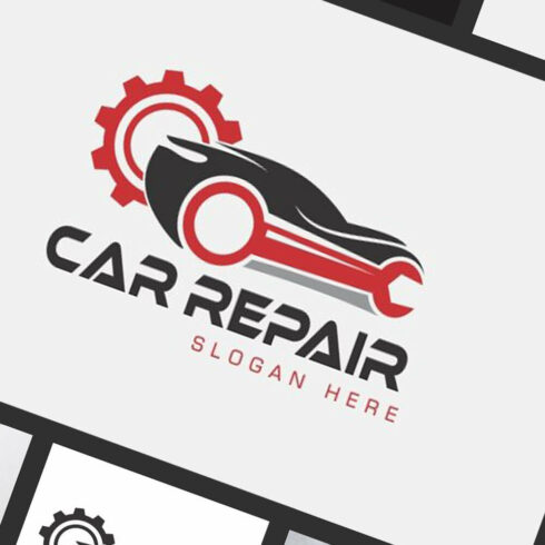 Car Repair Logo | Master Bundles