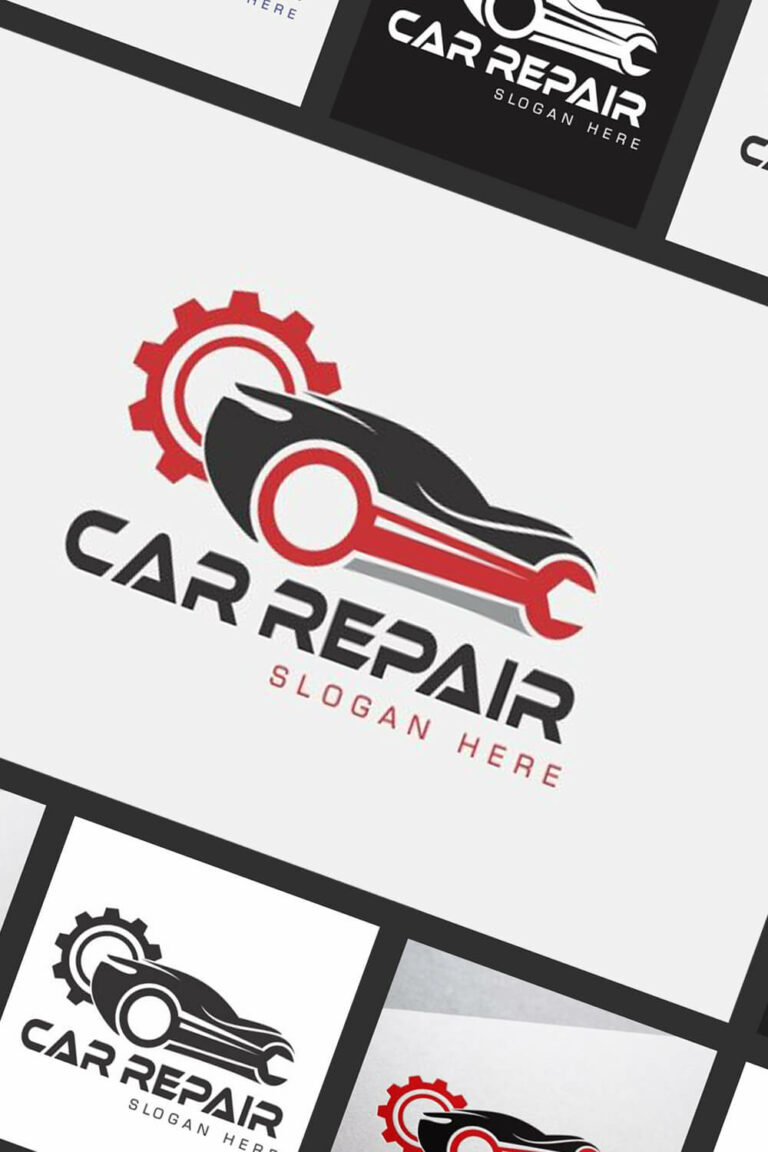 Car Repair Logo – MasterBundles