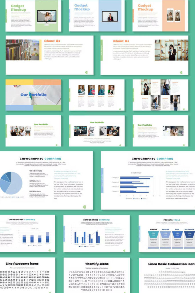 College - Back to School Powerpoint 180+ Unique Slides – MasterBundles