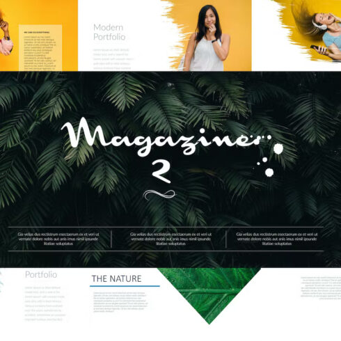 Powerpoint Magazine Template Master Bundles Powerpoint Magazine Template Master Bundles