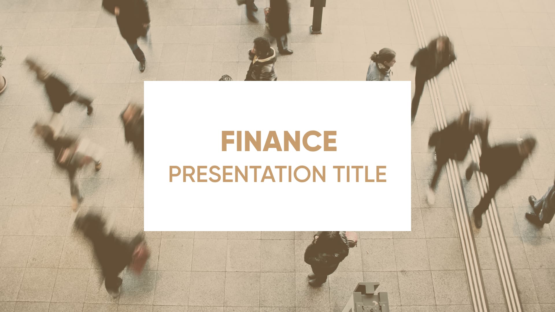 1 Finance Presentation PPT Free Download.