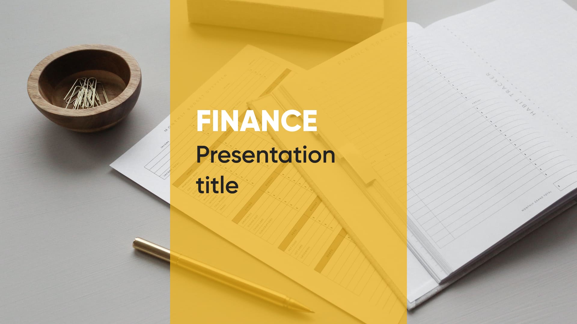 1 Free Finance Powerpoint Presentations.