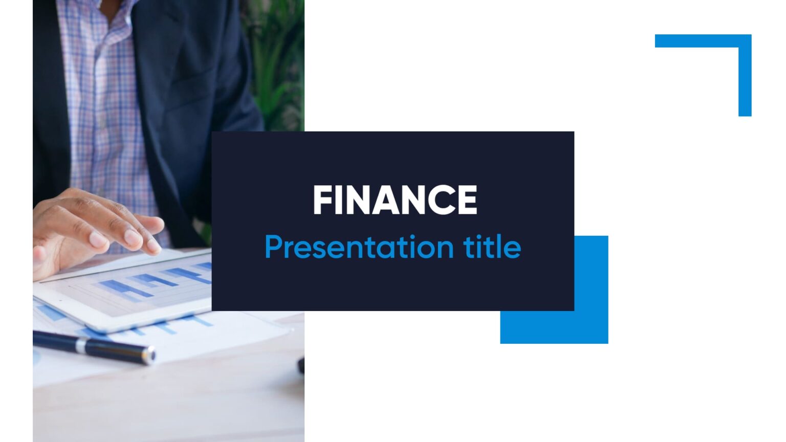 Free Finance Powerpoint Templates PPTX – MasterBundles