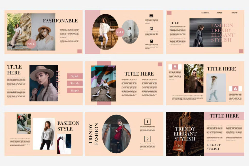 Arabella Magazine Style - Fashion Powerpoint – MasterBundles