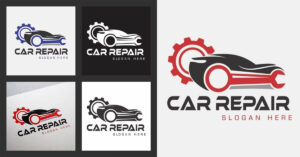 Car Repair Logo – MasterBundles