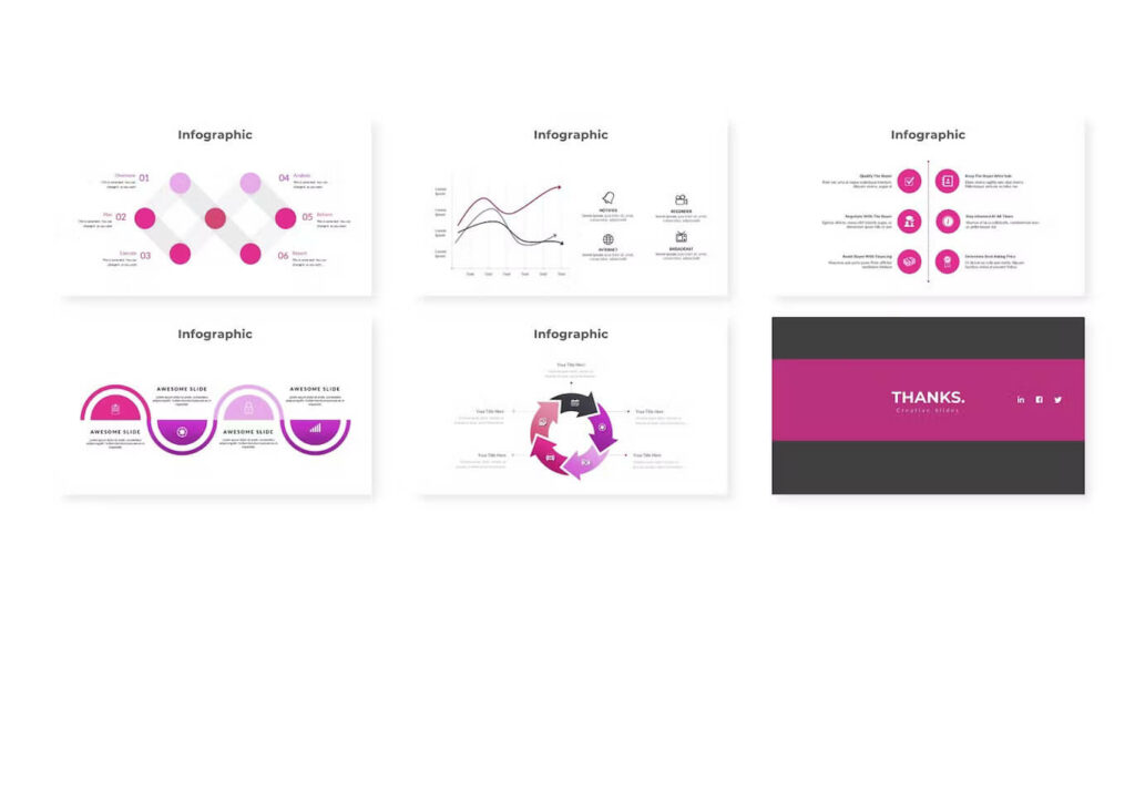 Magazine - Powerpoint Template – MasterBundles