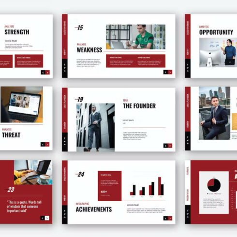 Sales Playbook Powerpoint Template | MasterBundles