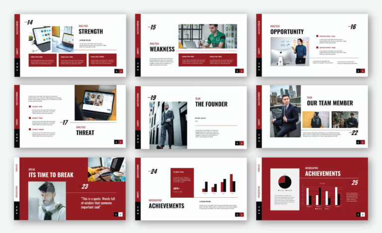 Sales Playbook Powerpoint Template – MasterBundles