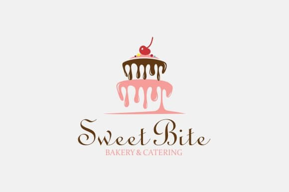 One large "Sweet Bite" logo on a white background.