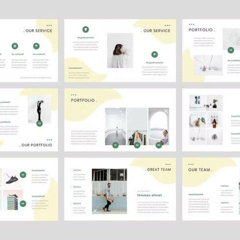 Lefite - Magazine PowerPoint Template | Master Bundles