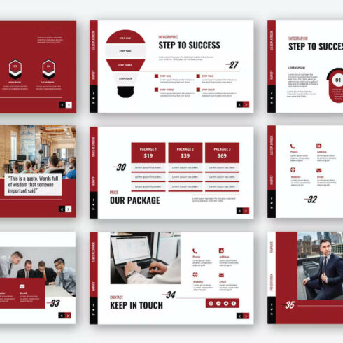 Sales Playbook Powerpoint Template | MasterBundles