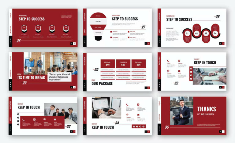 Sales Playbook Powerpoint Template – MasterBundles