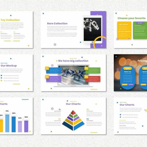 Toyups - KidsToy Powerpoint Template | Master Bundles