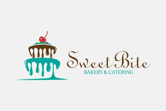 Green and brown "Sweet Bite" logo on a white background.