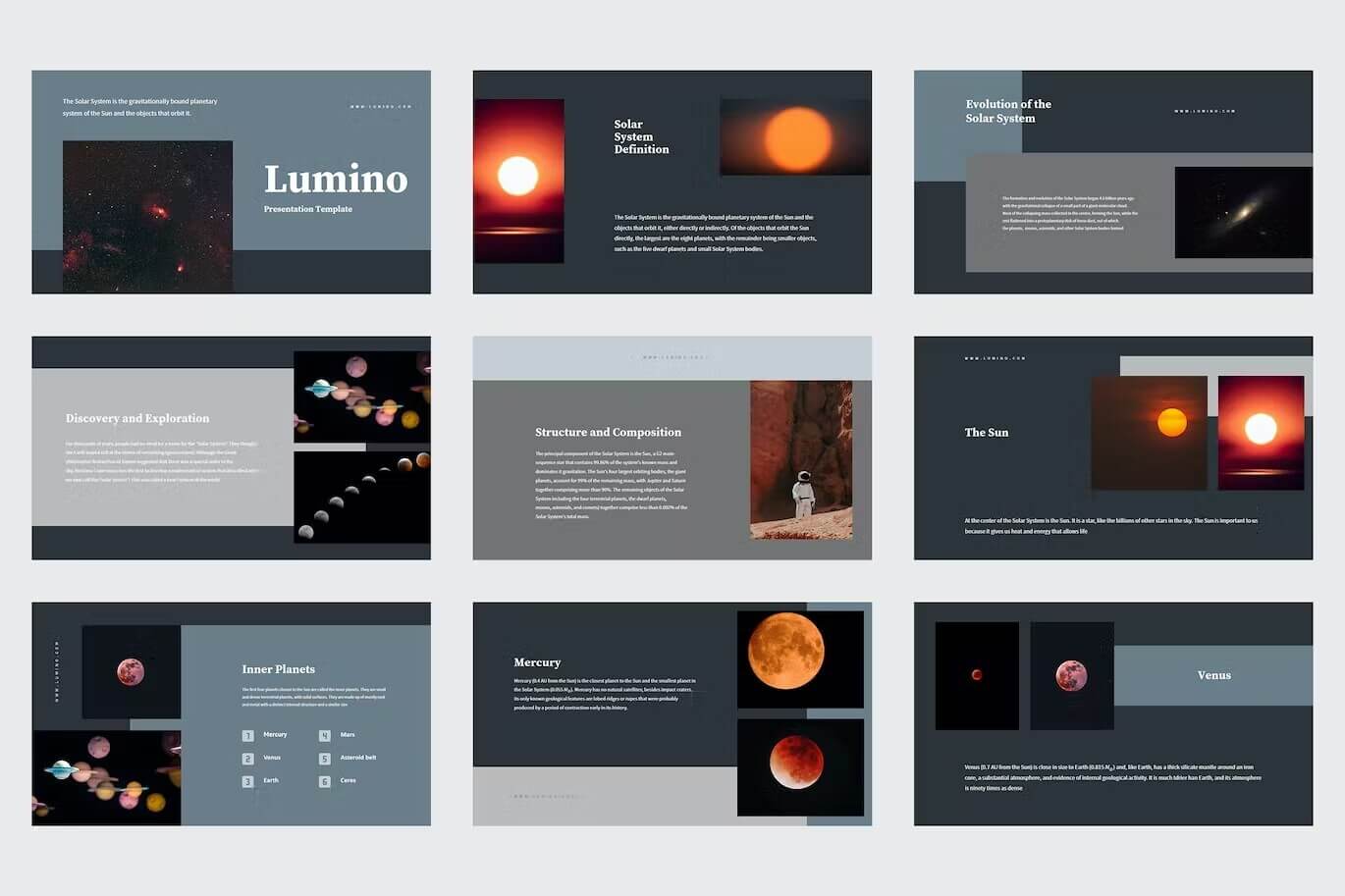 Discovery and Exploration of Lumino - Solar System Education Keynote.