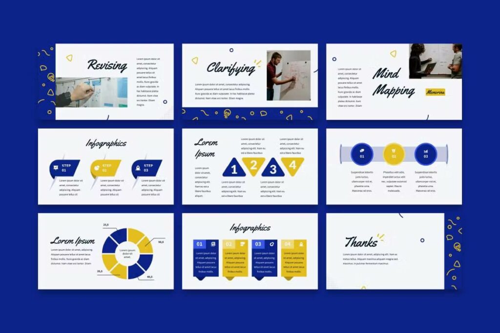 MEMORINA - Mind Map Presentation Template – MasterBundles