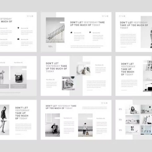 Sinestesia - Magazine PowerPoint Template | Master Bundles