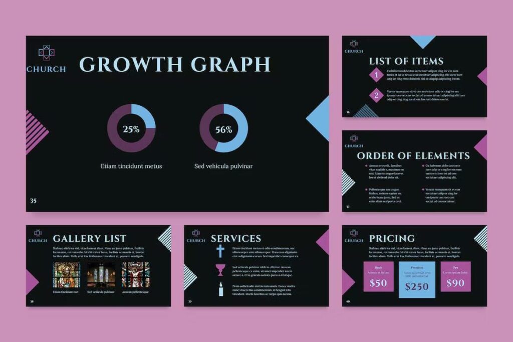 Church PowerPoint Presentation Template – MasterBundles