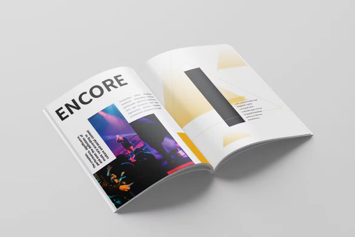 The article "The creation, performance, significance, and even the definition of music vary according to culture and social context" in a disco magazine.