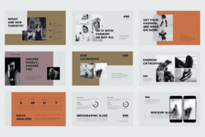 Pezane - Fashion Magazine Powerpoint Template – MasterBundles