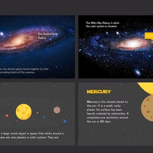 Solar System Education Presentation | Master Bundles