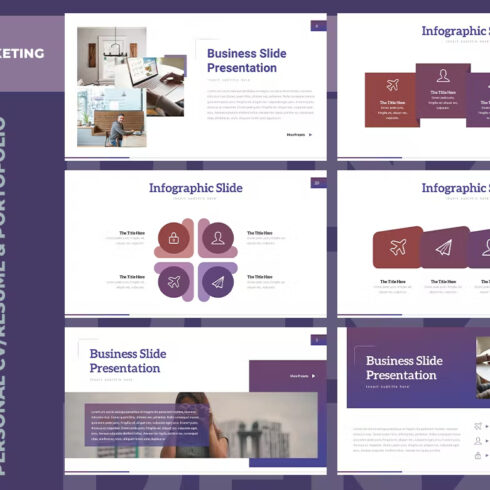 Denza - Personal CV/Resume Presentation Template | Master Bundles