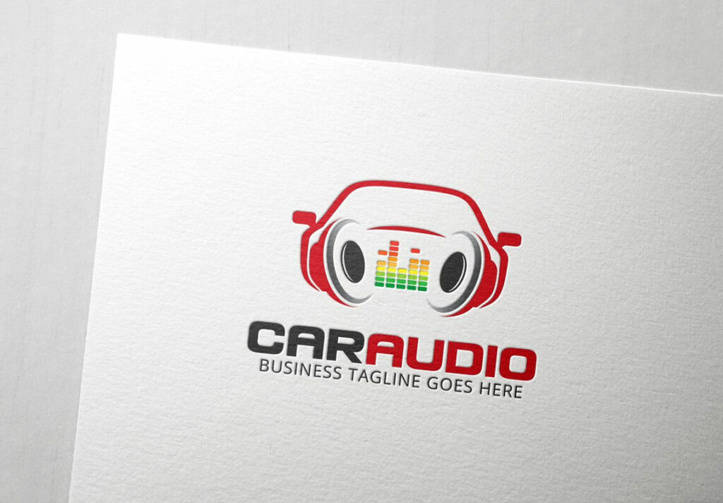 Car Audio Logo MasterBundles