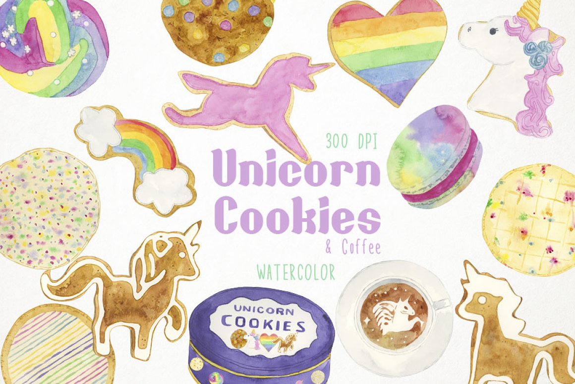 Header image with title and azo images of unicorns.