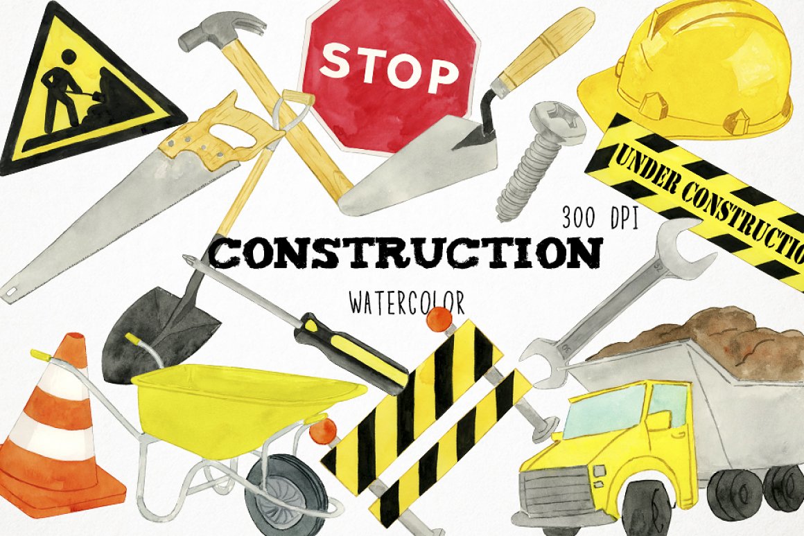 Construction title page.