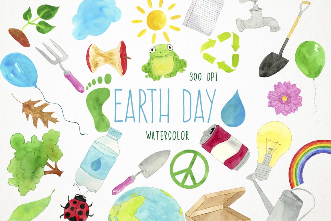 Earth day image.