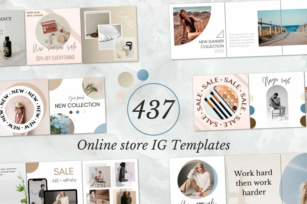 Canva Instagram Templates Bundle – Masterbundles