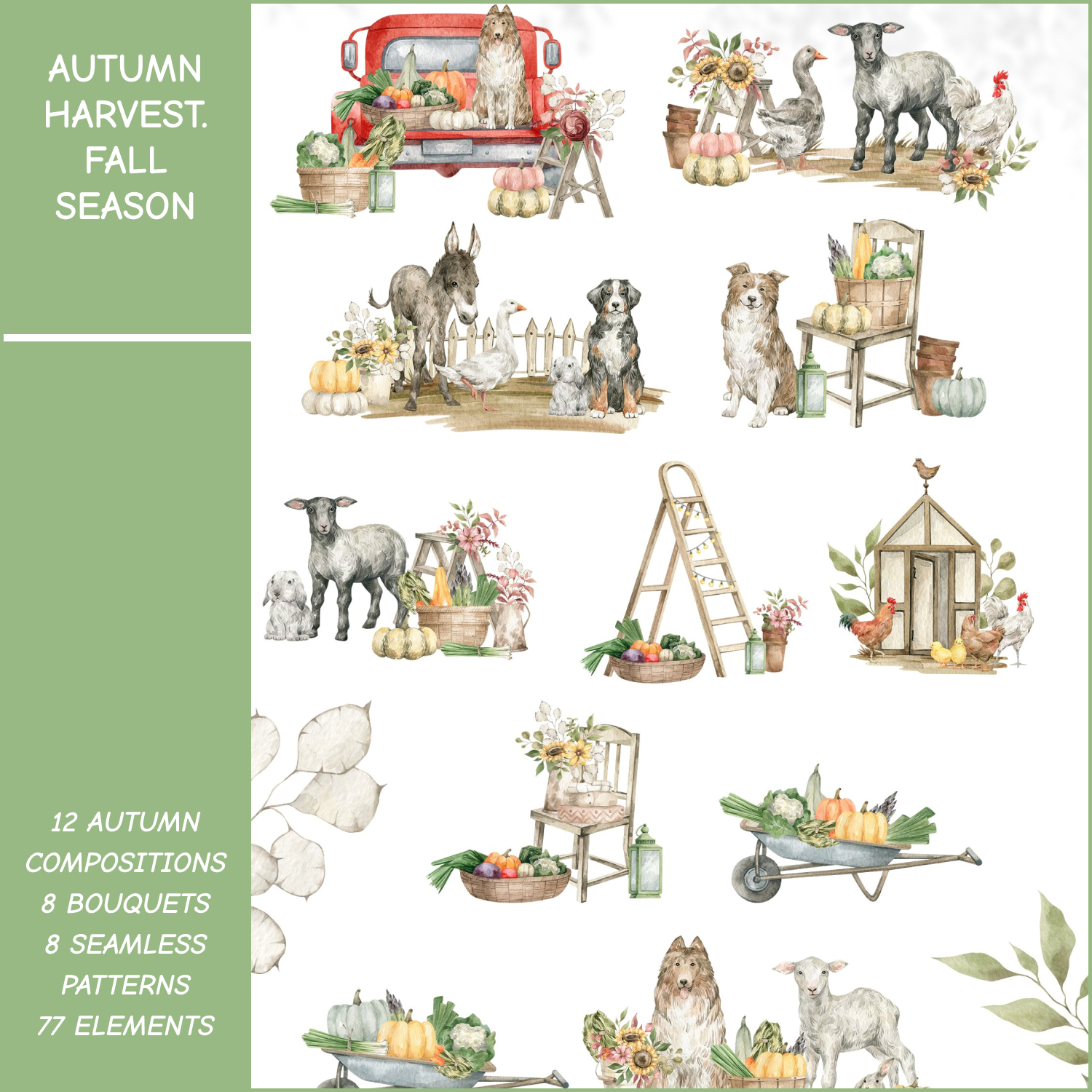 Preview autumn harvest fall season.