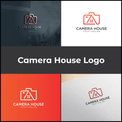 Preview camera house logo.