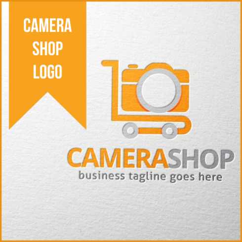 Preview camera shop logo.