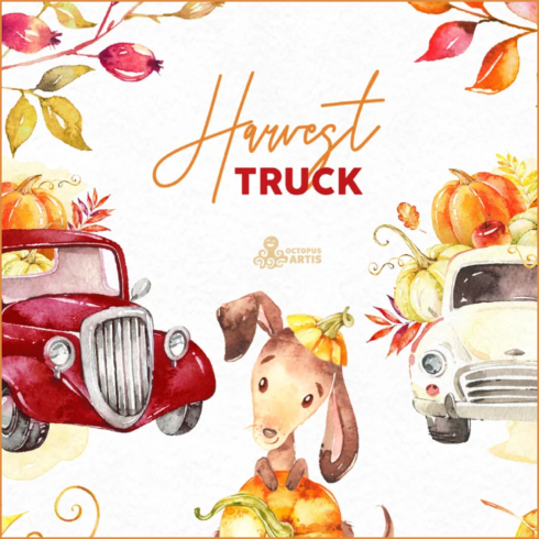 Preview harvest truck fall collection.