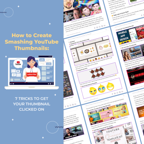 1 how to create smashing youtube thumbnails 7 tricks to get your thumbnail clicked on