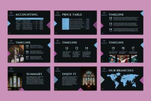 Church PowerPoint Presentation Template – MasterBundles