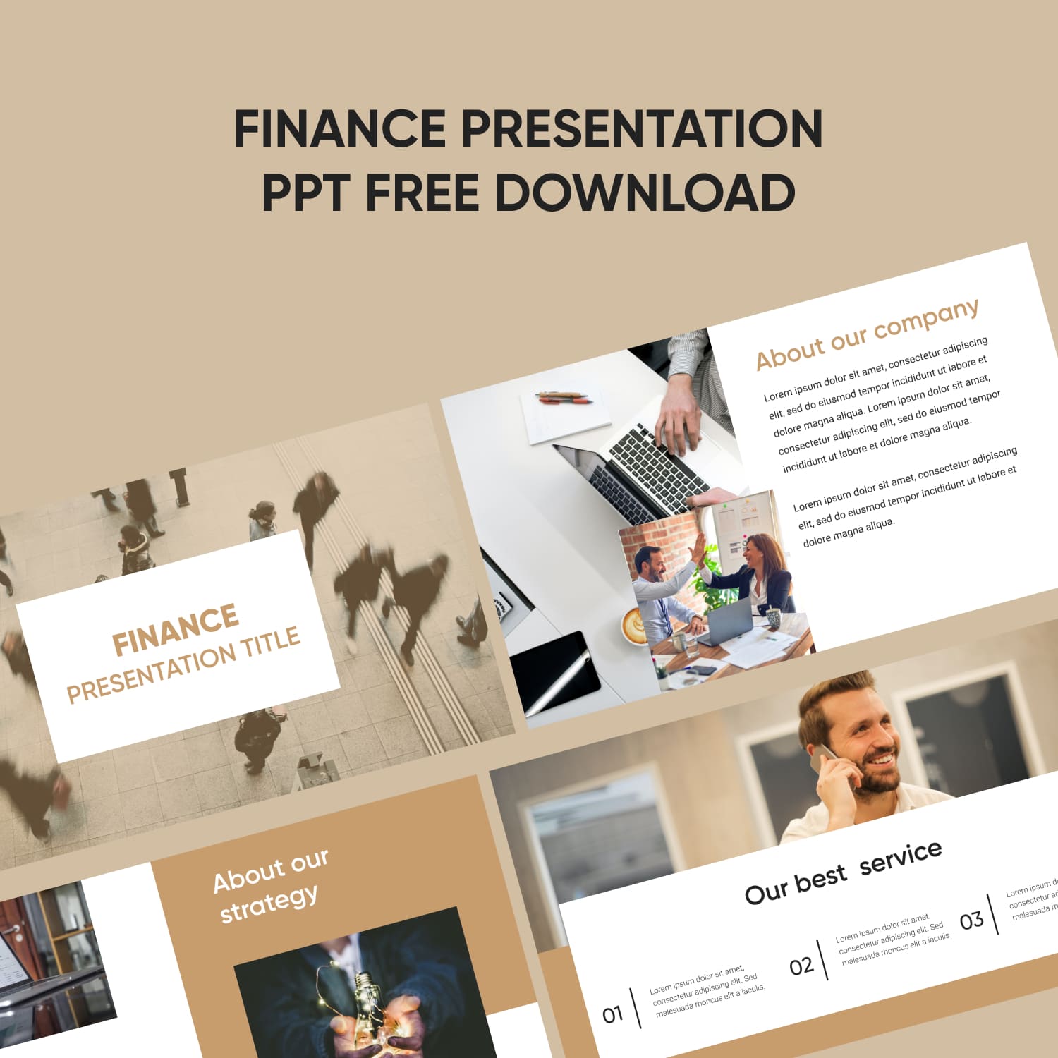Finance Presentation PPT Free Download 1500x1500 1.