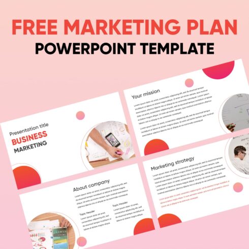 Free Marketing Plan Powerpoint Template 1500 1500 1.