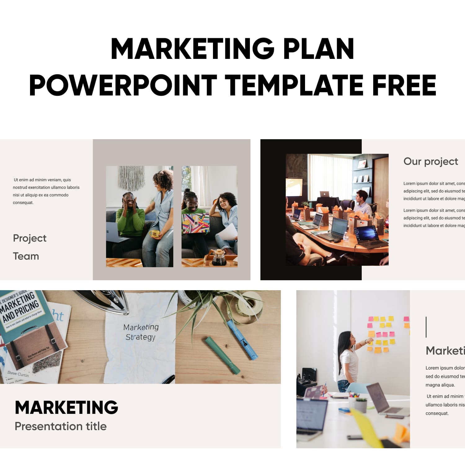 Marketing Plan Powerpoint Template Free 1500x1500 1.