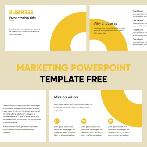 Marketing Powerpoint Template Free 1500x1500 1.