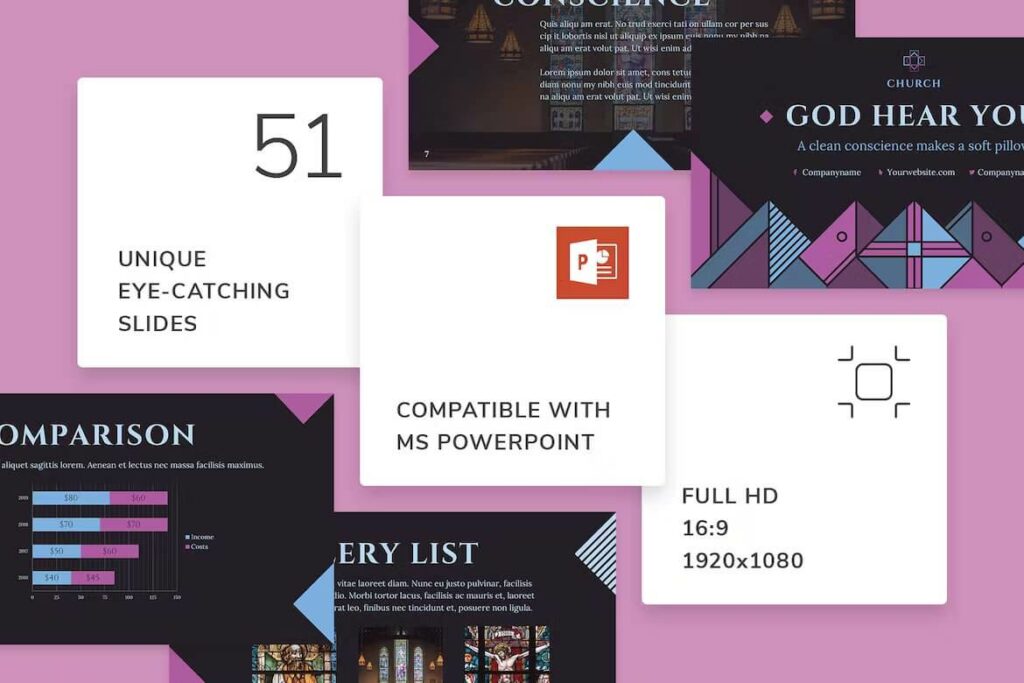 Church PowerPoint Presentation Template – MasterBundles