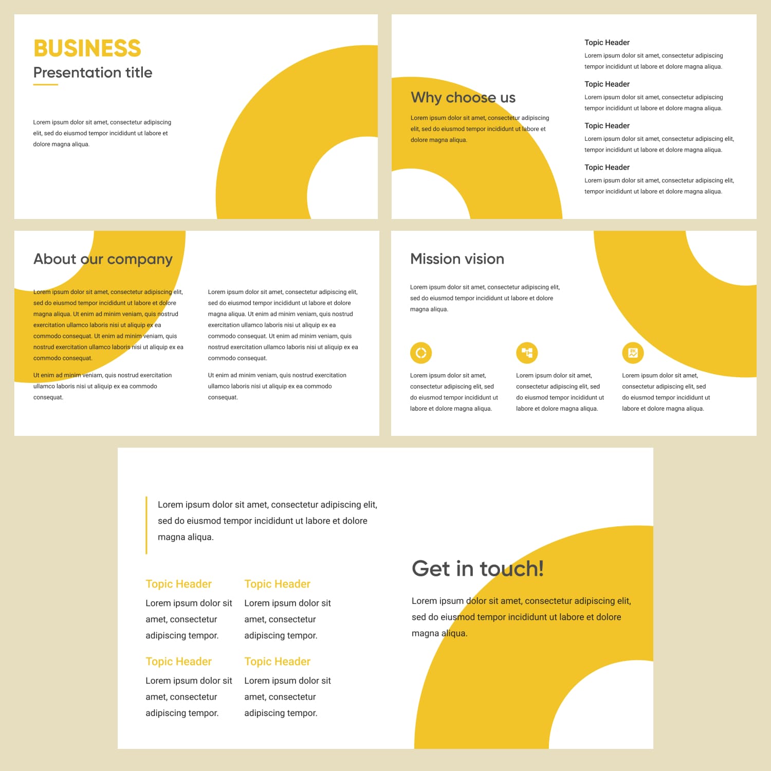 Marketing Powerpoint Template Free 1500x1500 2.