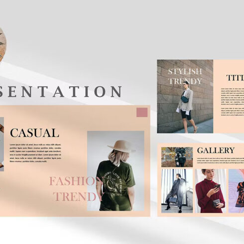 Arabella Magazine Style - Fashion Powerpoint | Master Bundles