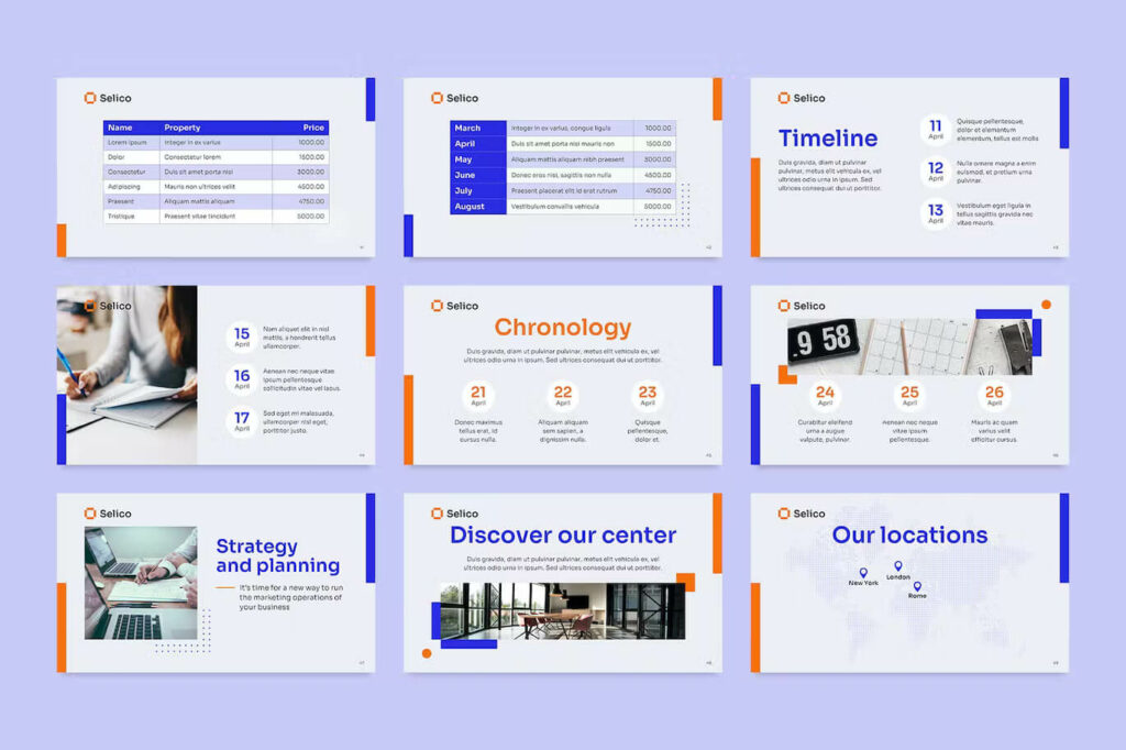 Business Sales PowerPoint Presentation Template – MasterBundles